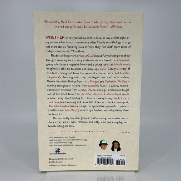 Meet Cute: Some People Are Destined to Meet - First Edition - New - Picture 2 of 7